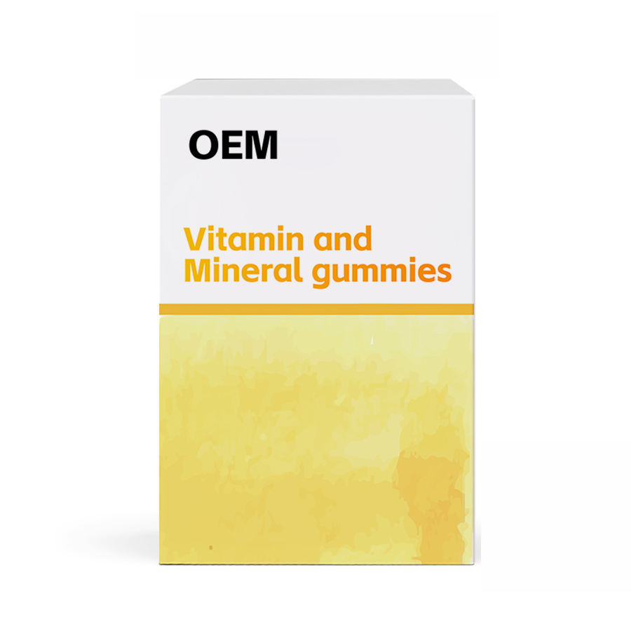 Vitamin and Mineral gummies