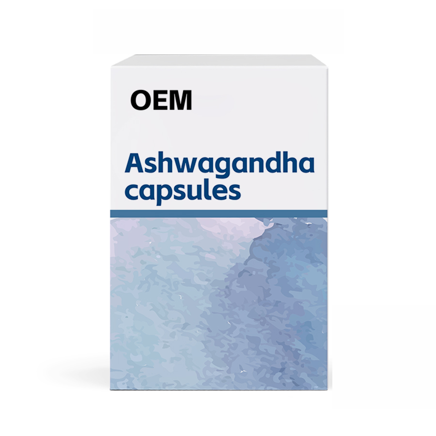 Ashwagandha capsules