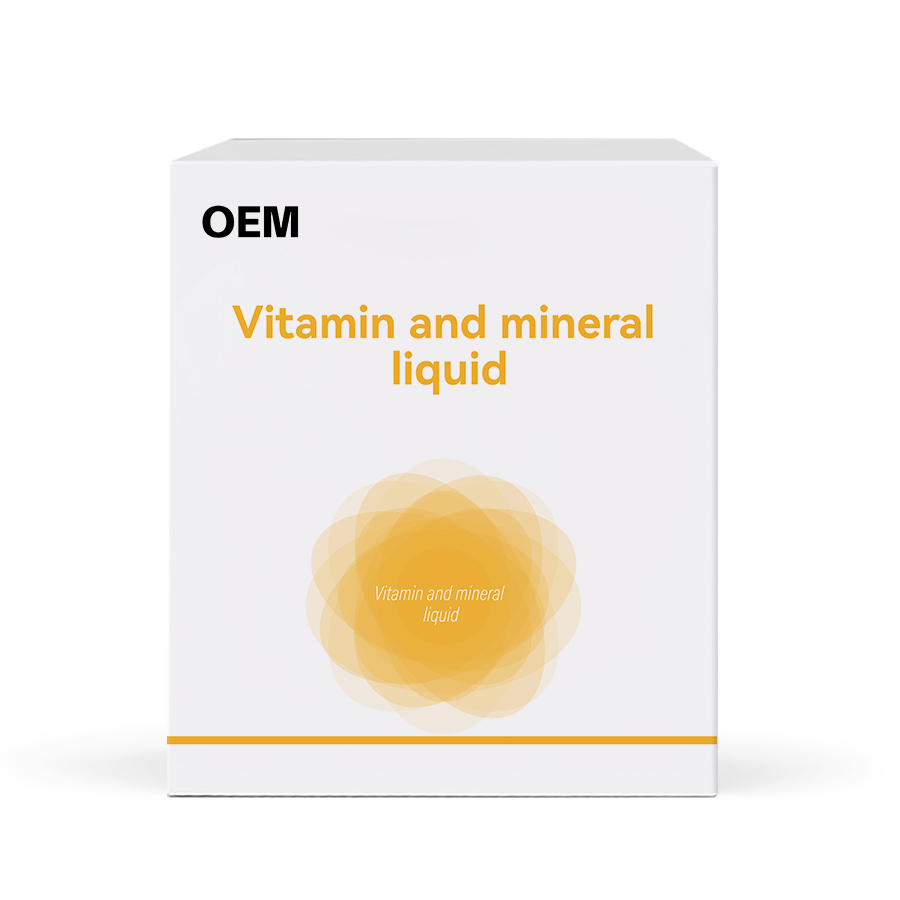 Vitamin and mineral liquid