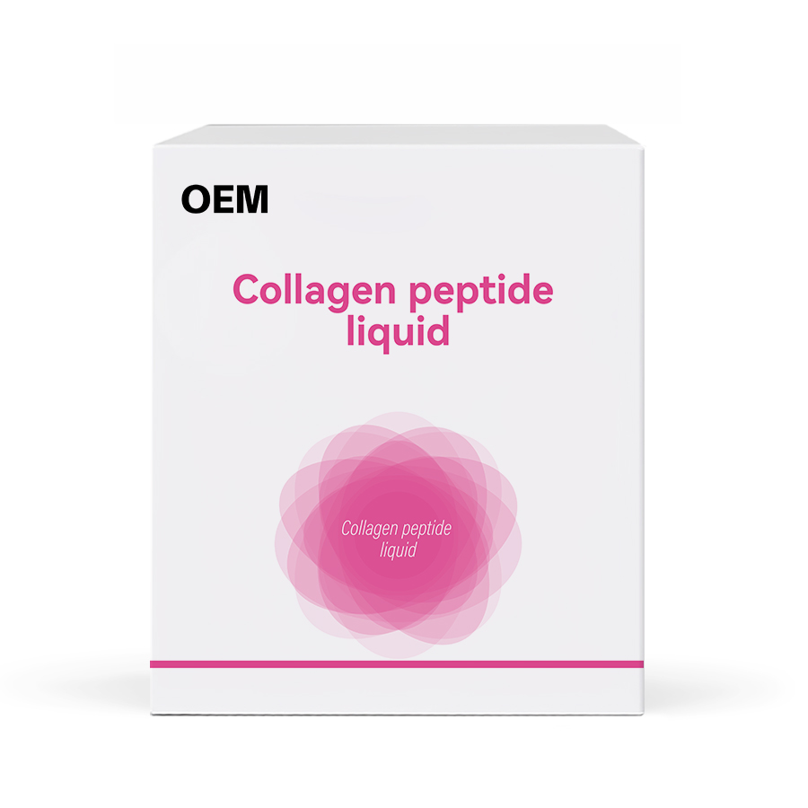 Collagen peptide liquid