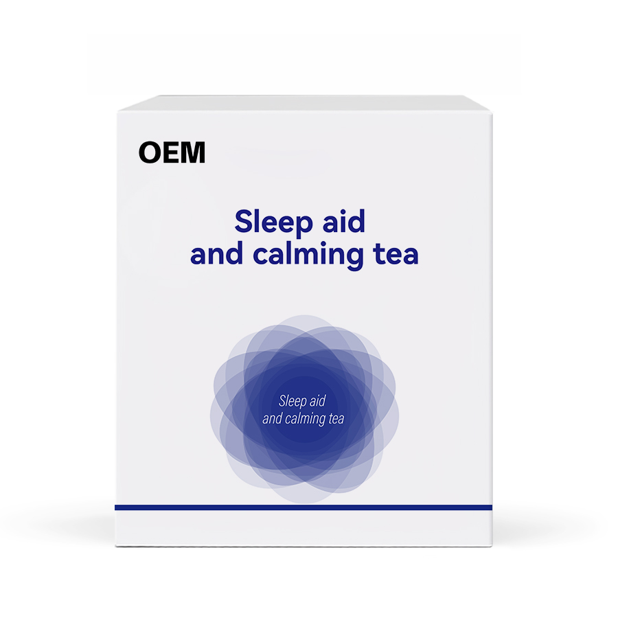 Sleep aid and calming tea
