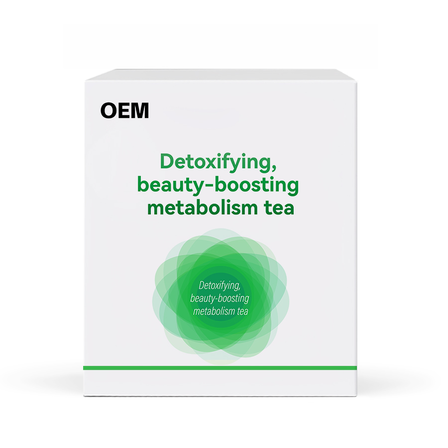 Detoxifying, beauty-boosting metabolism tea