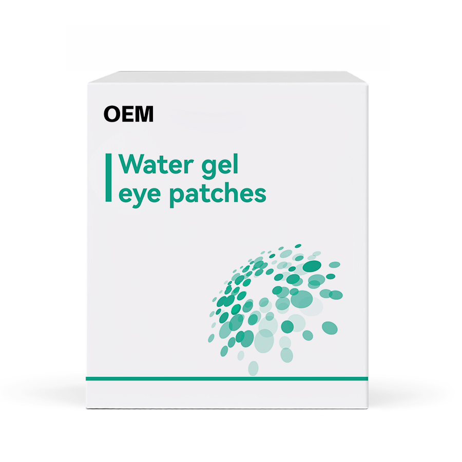 Water gel eye patches