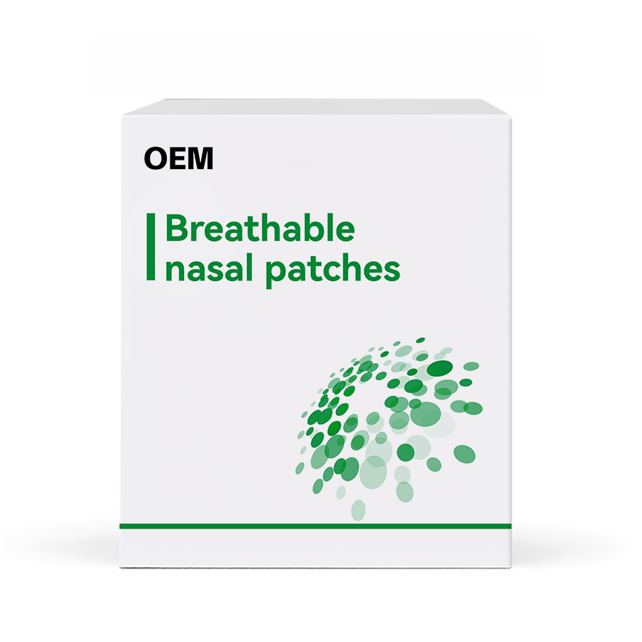 Breathable nasal patches