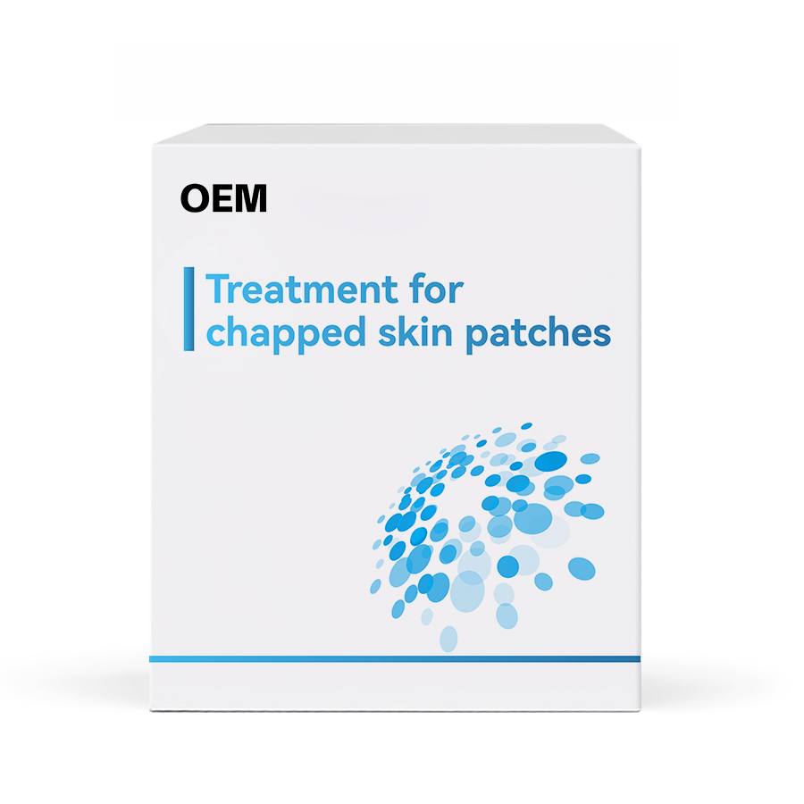 Treatment for chapped skin patches