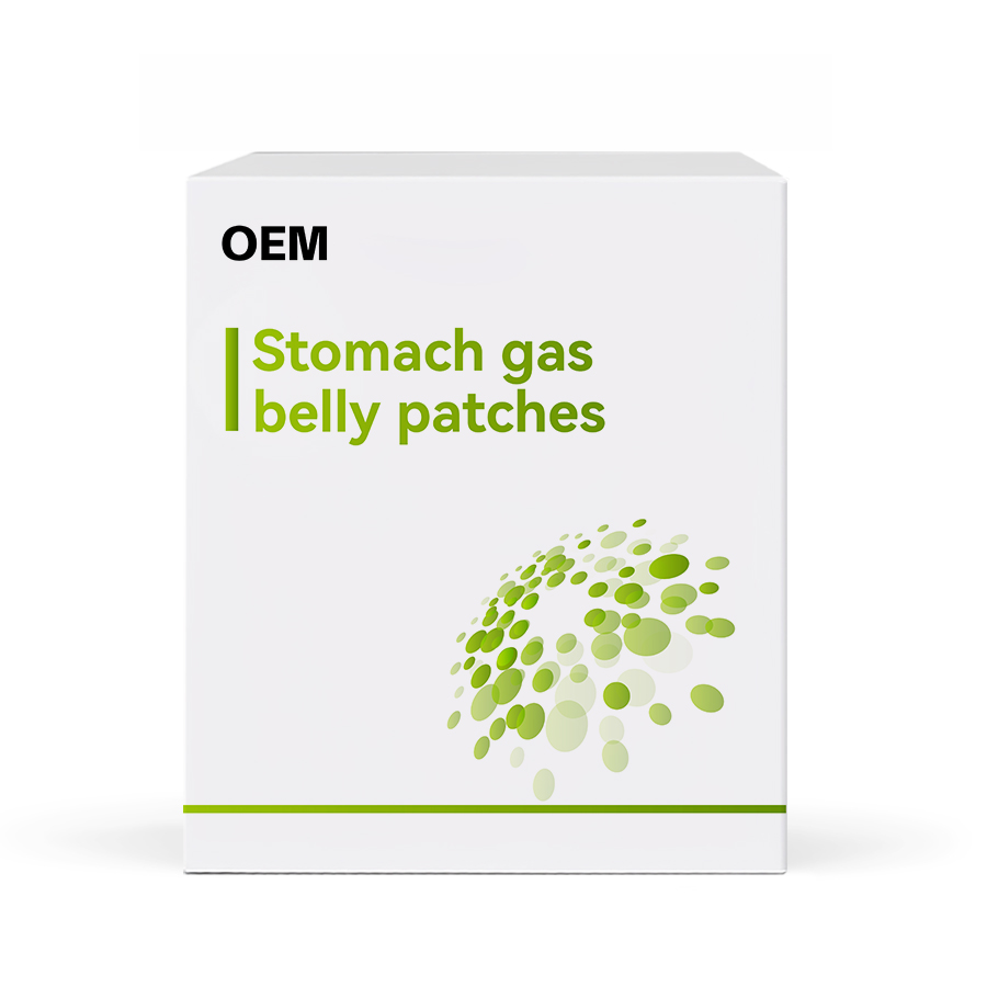 Stomach gas belly patches