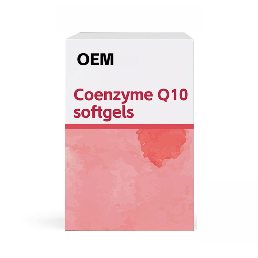 Coenzyme Q10 softgels
