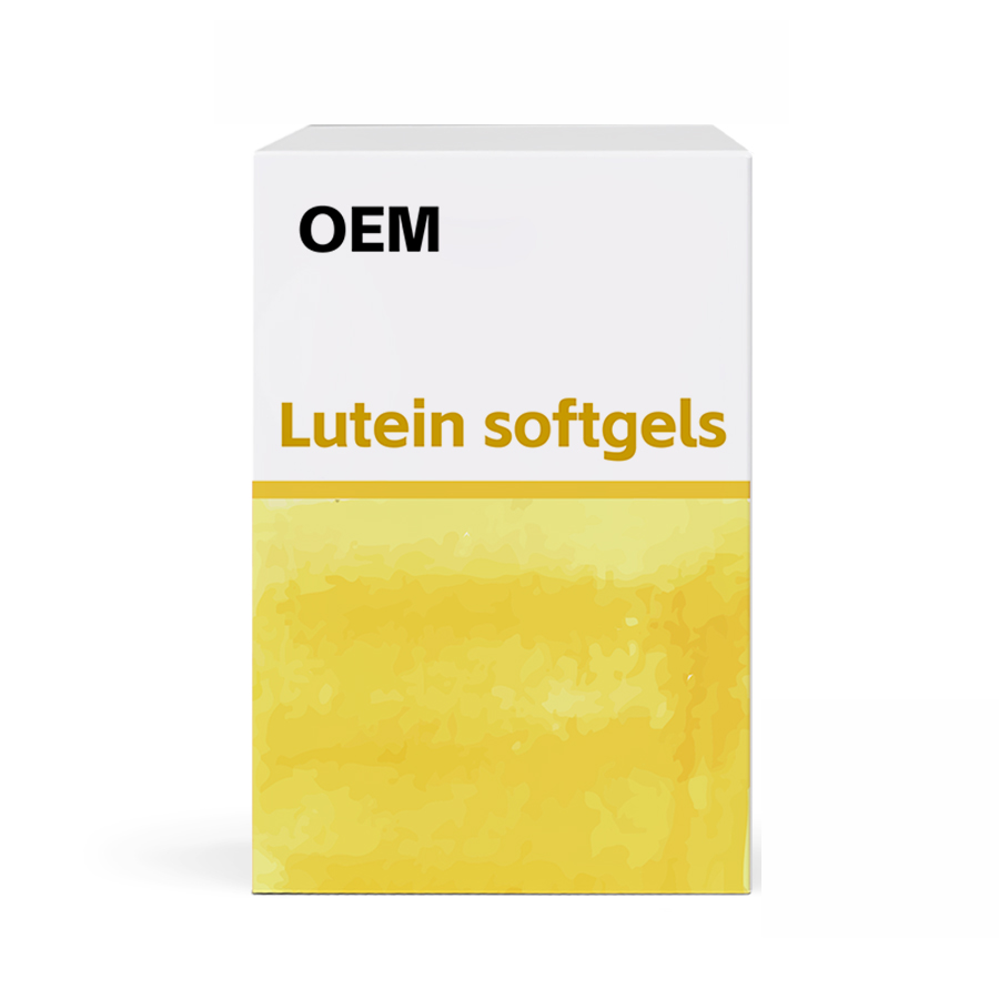 Lutein softgels